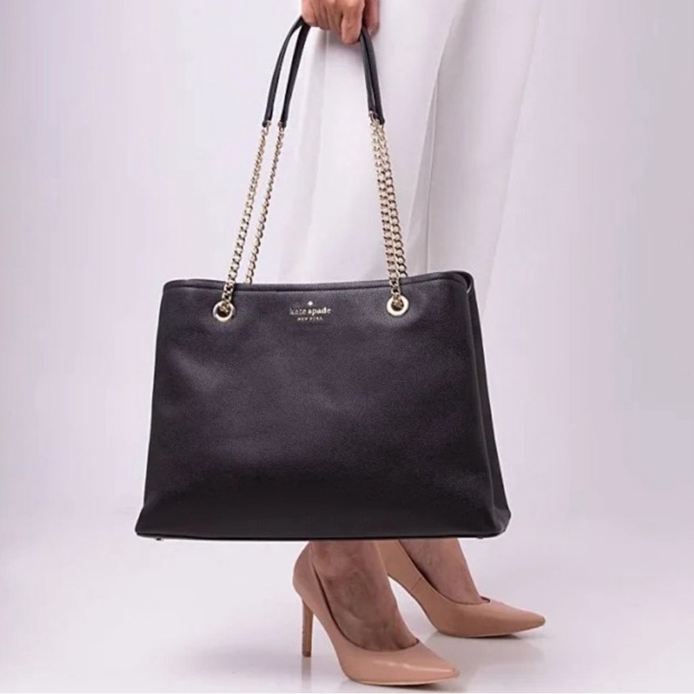 KATE SPADE Jordyn Large Chain Handle Tote